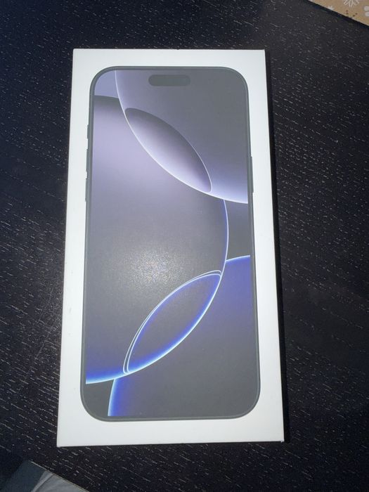 Iphone 16 pro max 256gb como novo