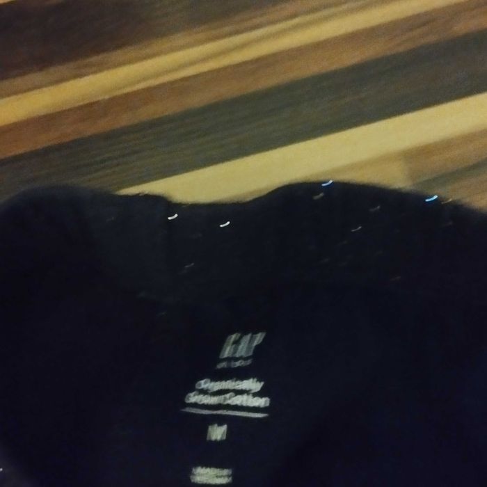 Leginsy w kolorze granatowym w rozmiarze 134/137.