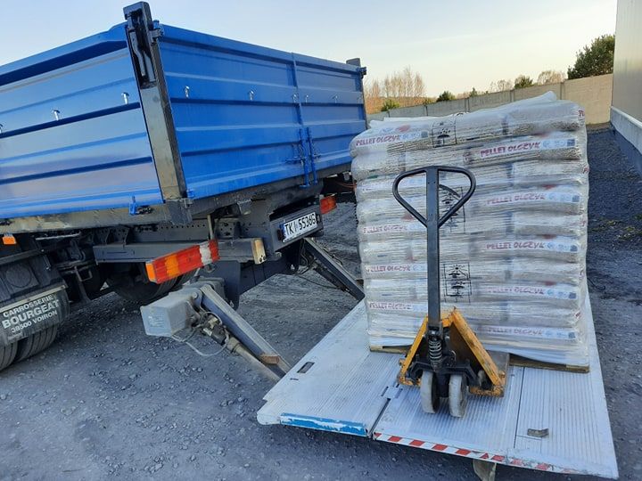 Pellet Pelet Olczyk 1280zł  Transport HDS Winda!!