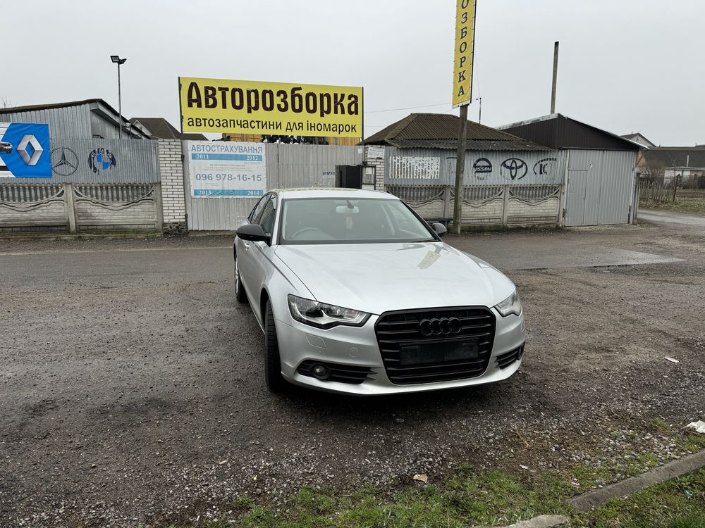 Дешево Сидіння  Салон Audi A6 C7 сідушки Розборка Ауді а6 с7