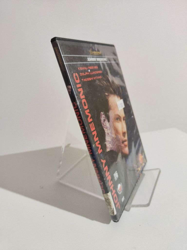 Johnny Mnemonic - płyta DVD