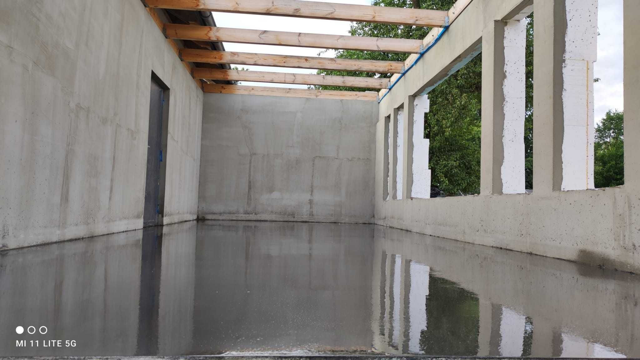Beton zacierany na gładko ostro Posadzki przemysłowe DST,beton,sprzeda