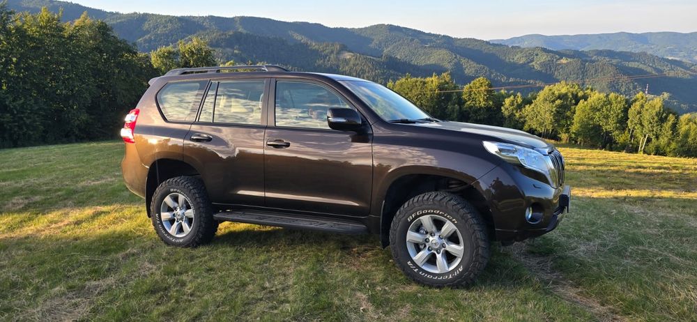 Toyota Land Cruiser 150 Series