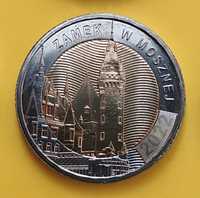 5zł - Zamek w Mosznej - woreczek bankowy 100szt
