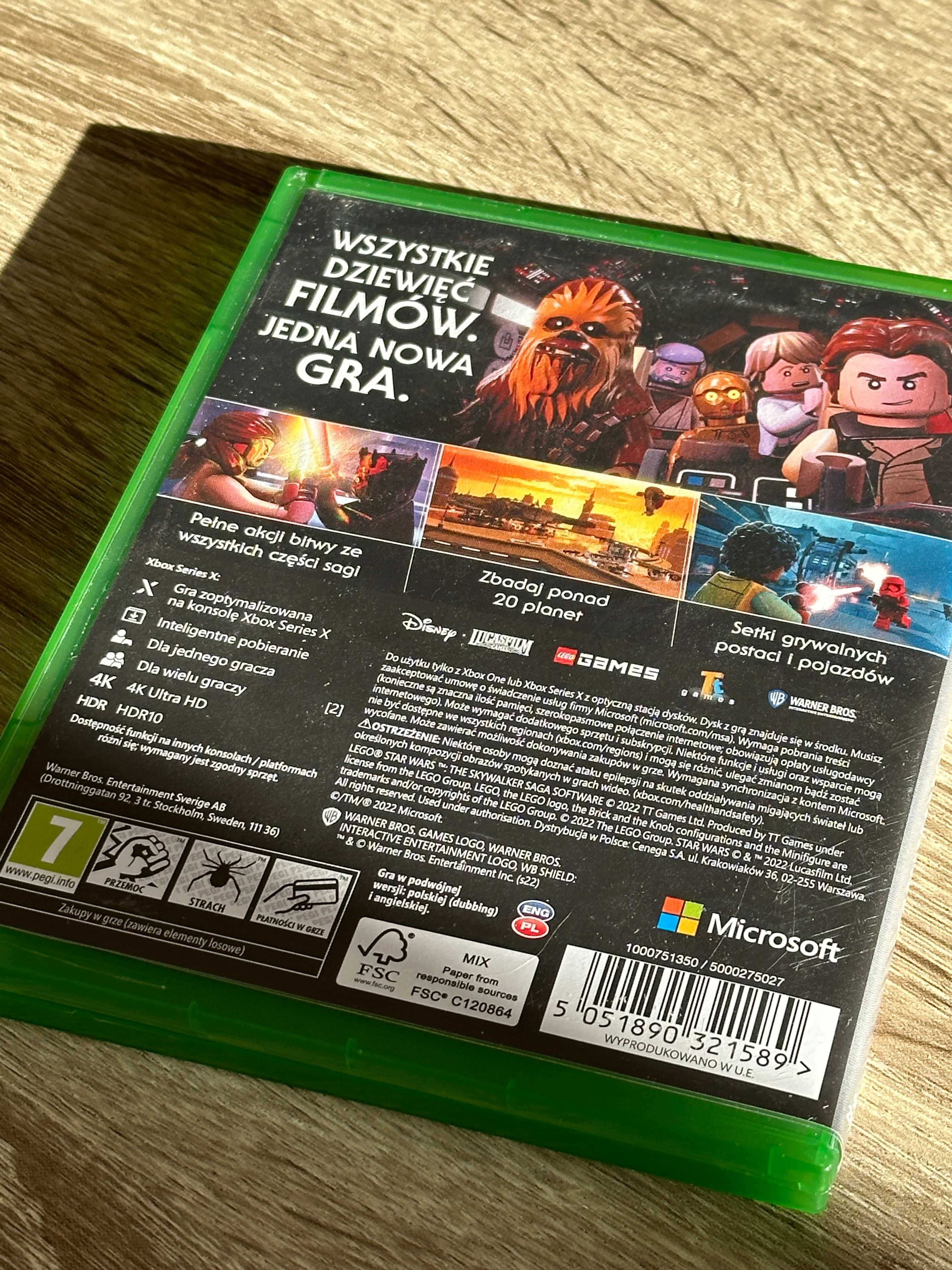LEGO Star Wars: Saga Skywalkerów - Gra Xbox Series X/One