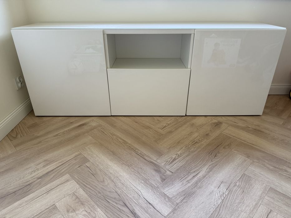 Komoda ikea biała 180 x 40