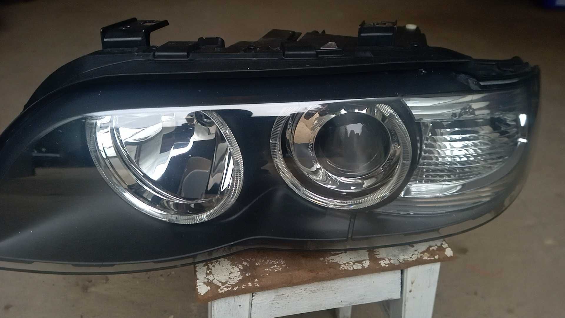 Lampa lewa przód BMW e53 X5 Xenon skretna dynamic