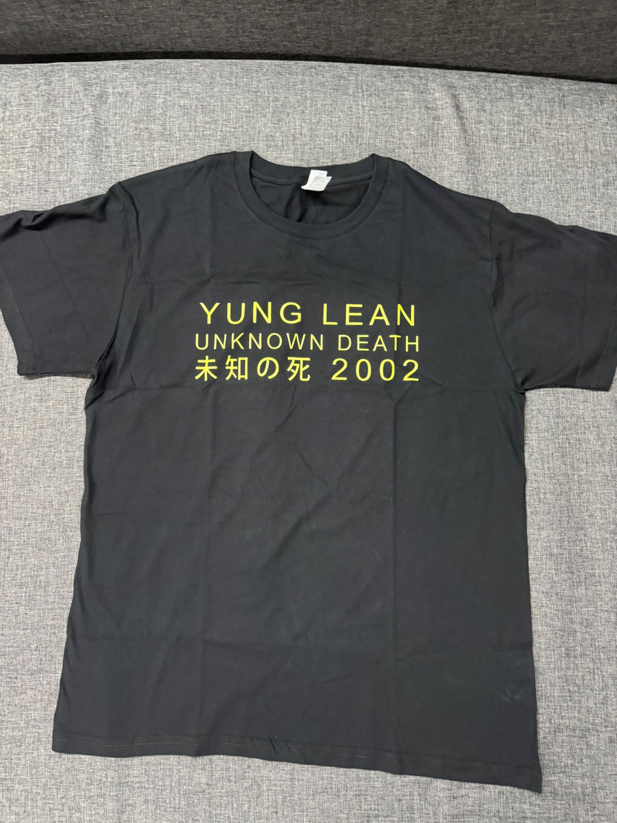 футболка yung lean