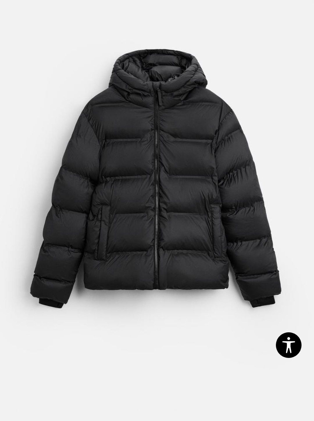 Пуховик ZARA мужской