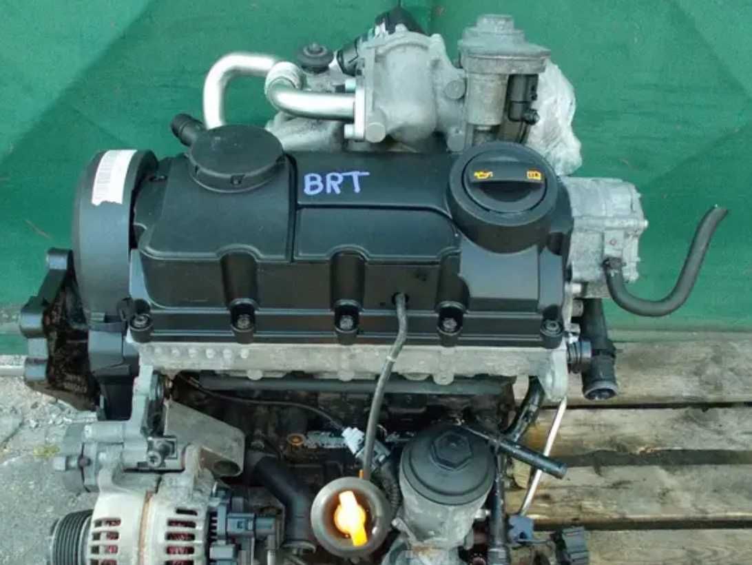 Silnik  + wtryski Sharan Alhambra 2.0 tdi BRT BVH 140km 07r