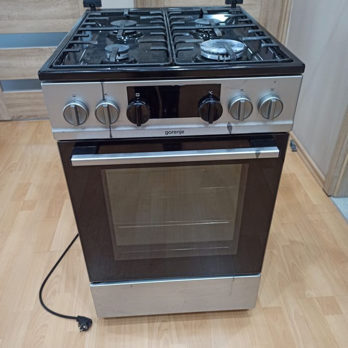 Kuchenka gazowo - elektryczna Gorenje