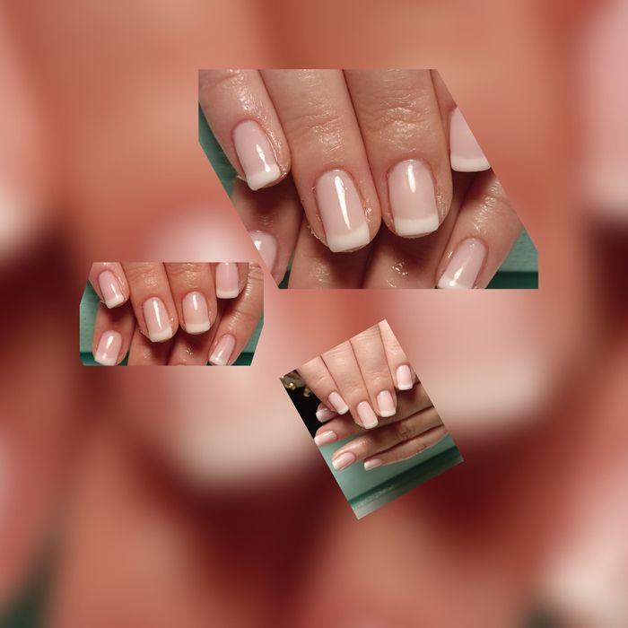 Paznokcie żelowe hybrydowe ślubne