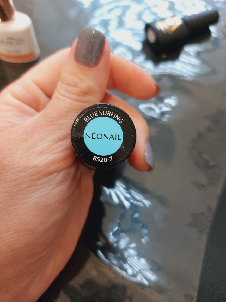 Zestaw lakierow (3 szt)+ gel gratis