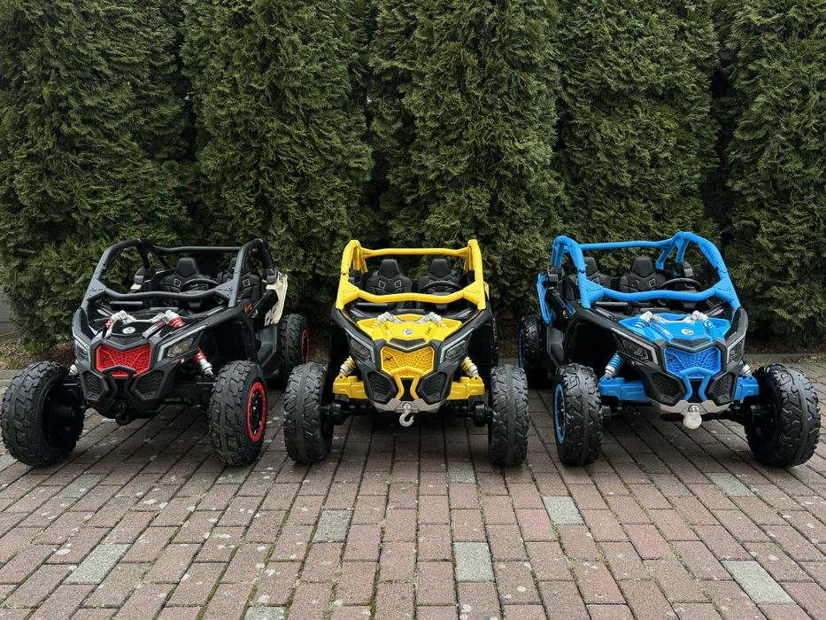 Autko quad motorek na akumulator dla dzieci SCHOWROOM AUTECZKA SKLEP