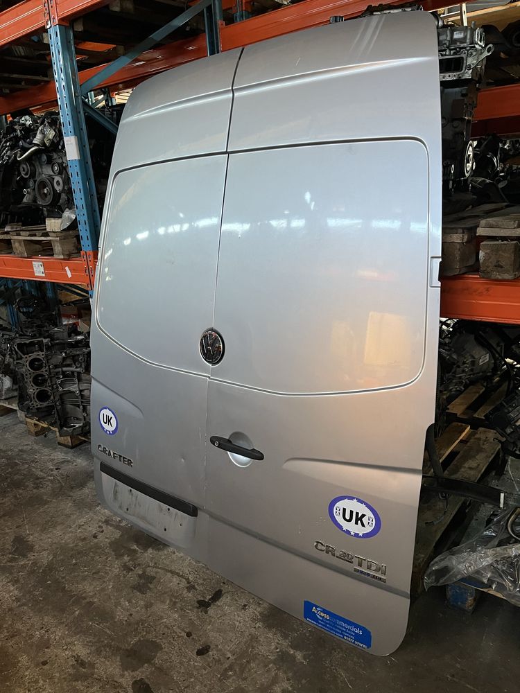 Задні двері Sprinter w906 / Crafter