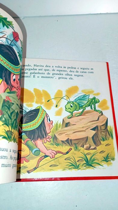 O Indiozinho Havita/ Na Terra dos Brinquedos - Disney