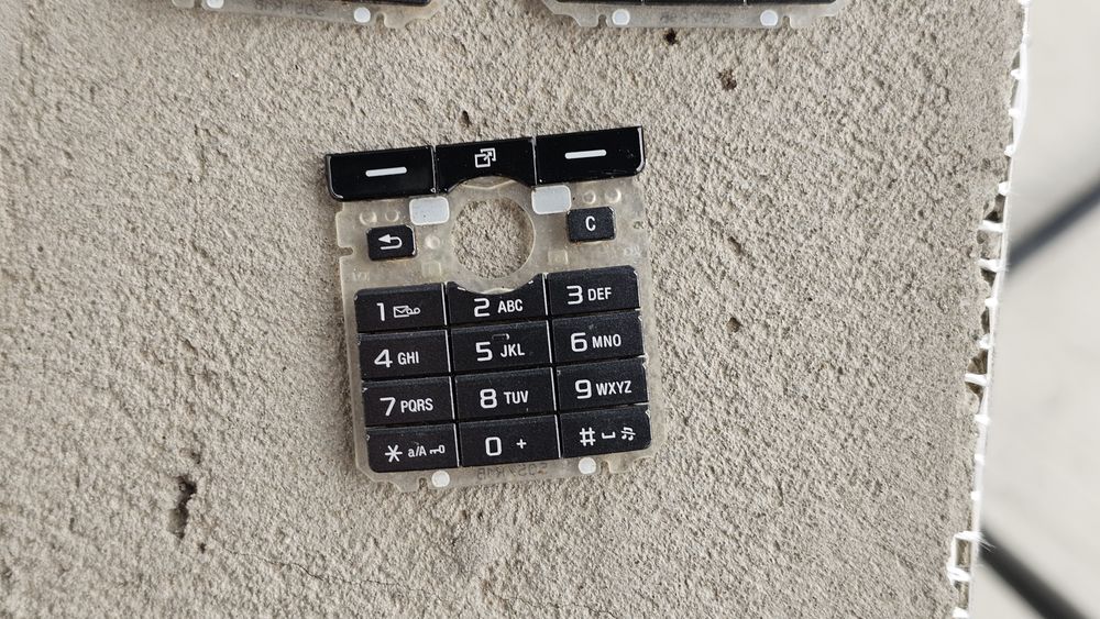 Sony Ericsson K750i Klawiatury numeryczne