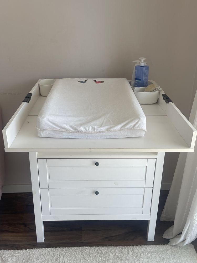 Trocador/cómoda, branco - Gama SUNDVIK (IKEA)