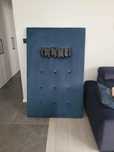 Wieszak Tapicerowany PIANO Loft Glam Chowane Haki glamour