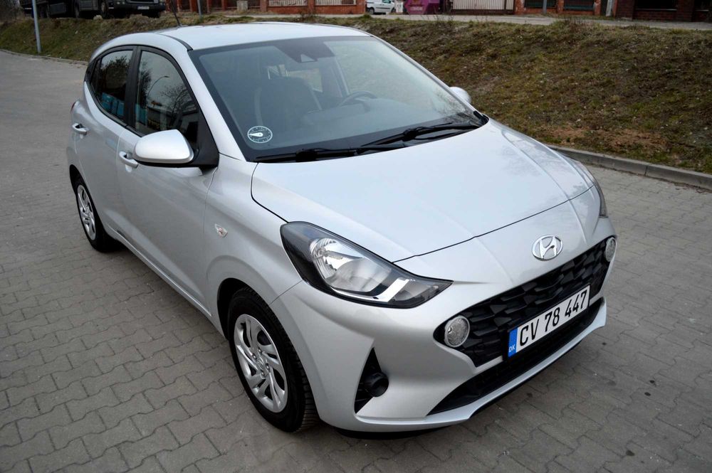 *i10*1.0 Benzyna*2020r*65 tys.km*Tempomat*Asystent*Klima*Sprowadzony*