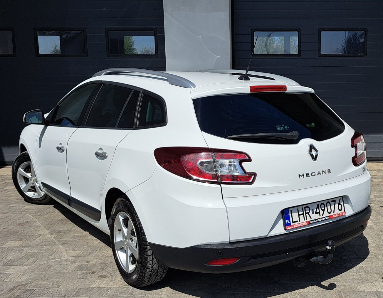 Renault Megane 3 kombi 1.9 dci 2010r zamiana