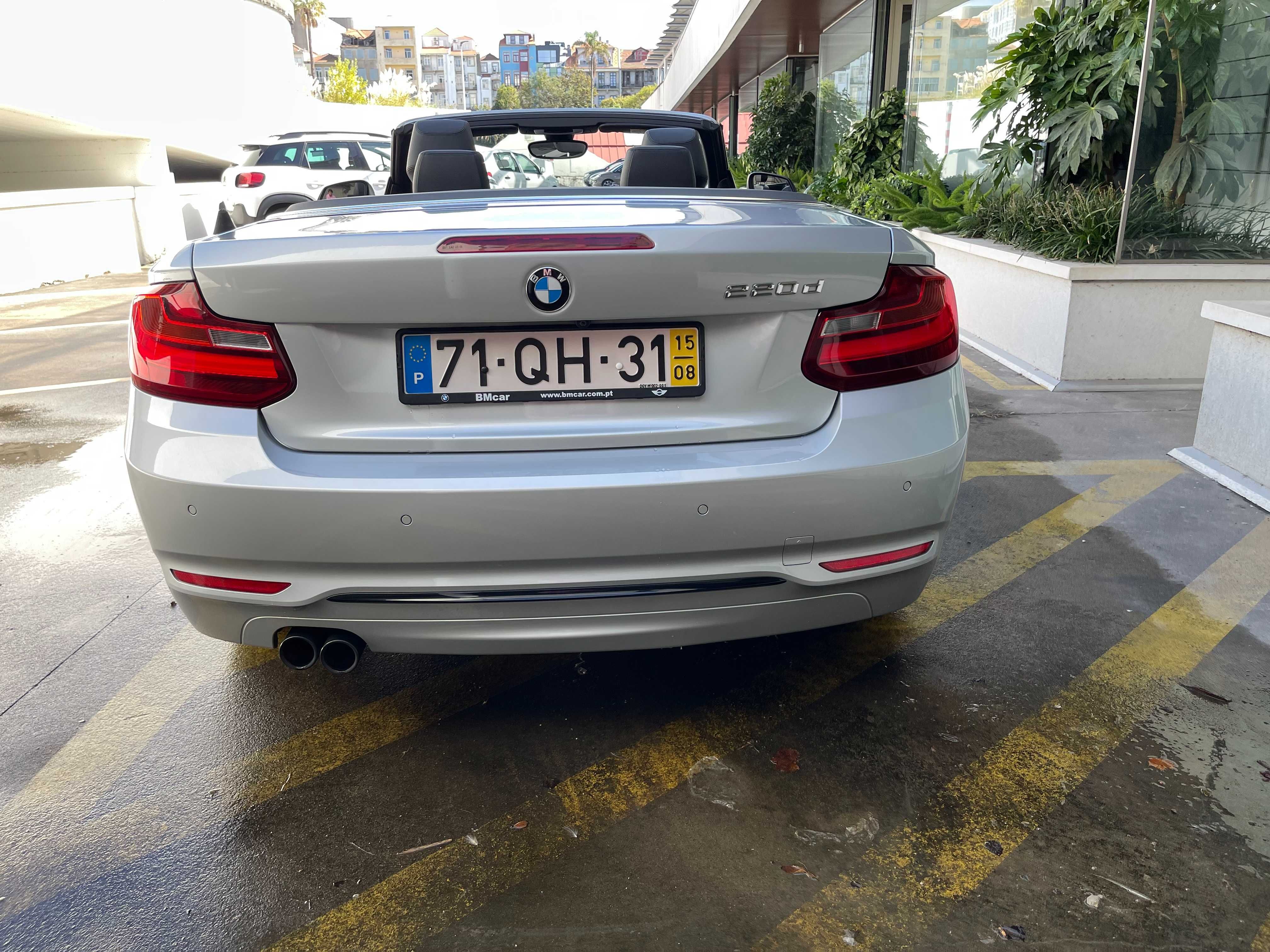 BMW 220D Cabriolet SPORT LINE