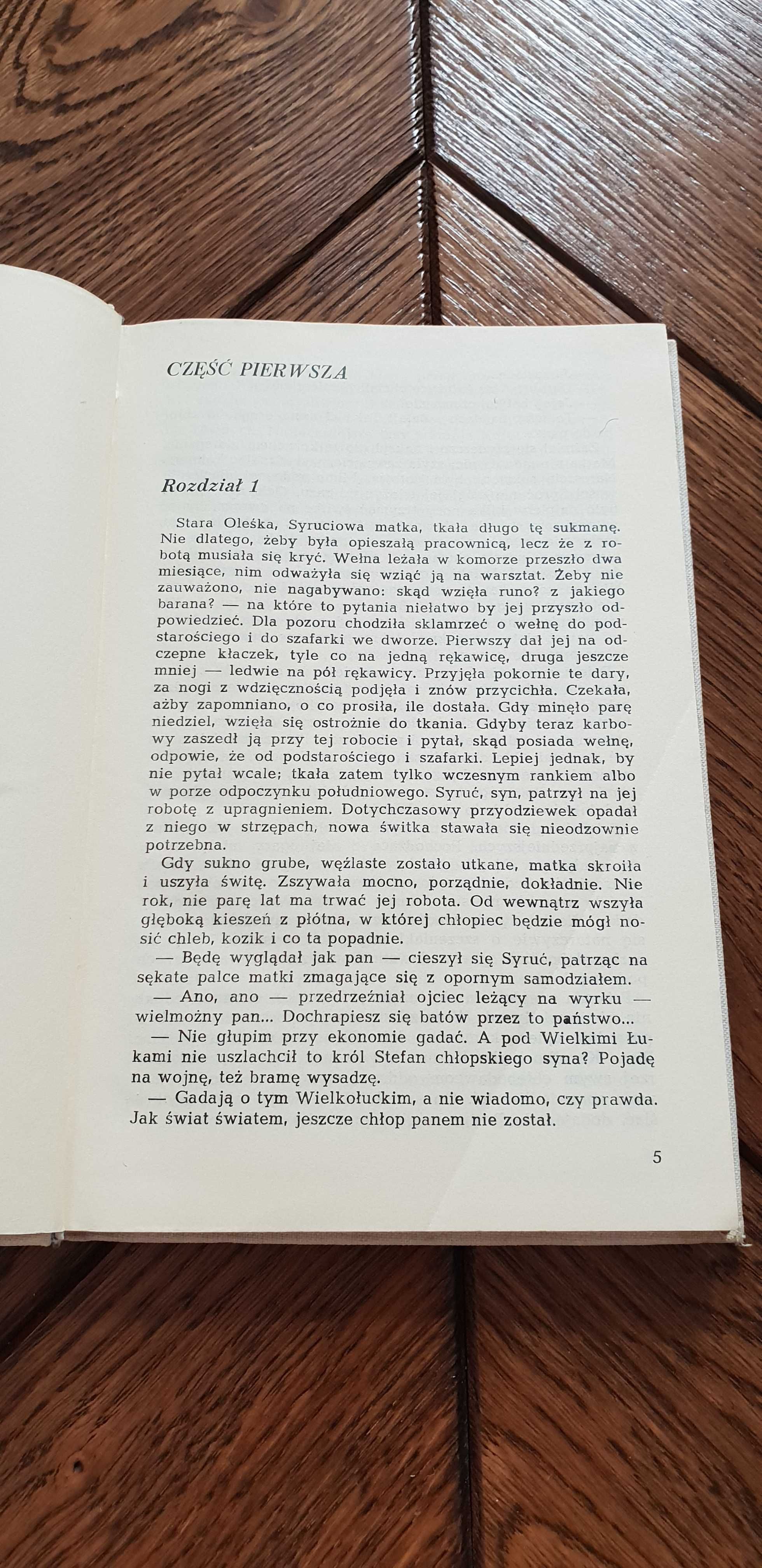 Książka rok 1976 "Suknia Dejaniry" Zofia Kossak