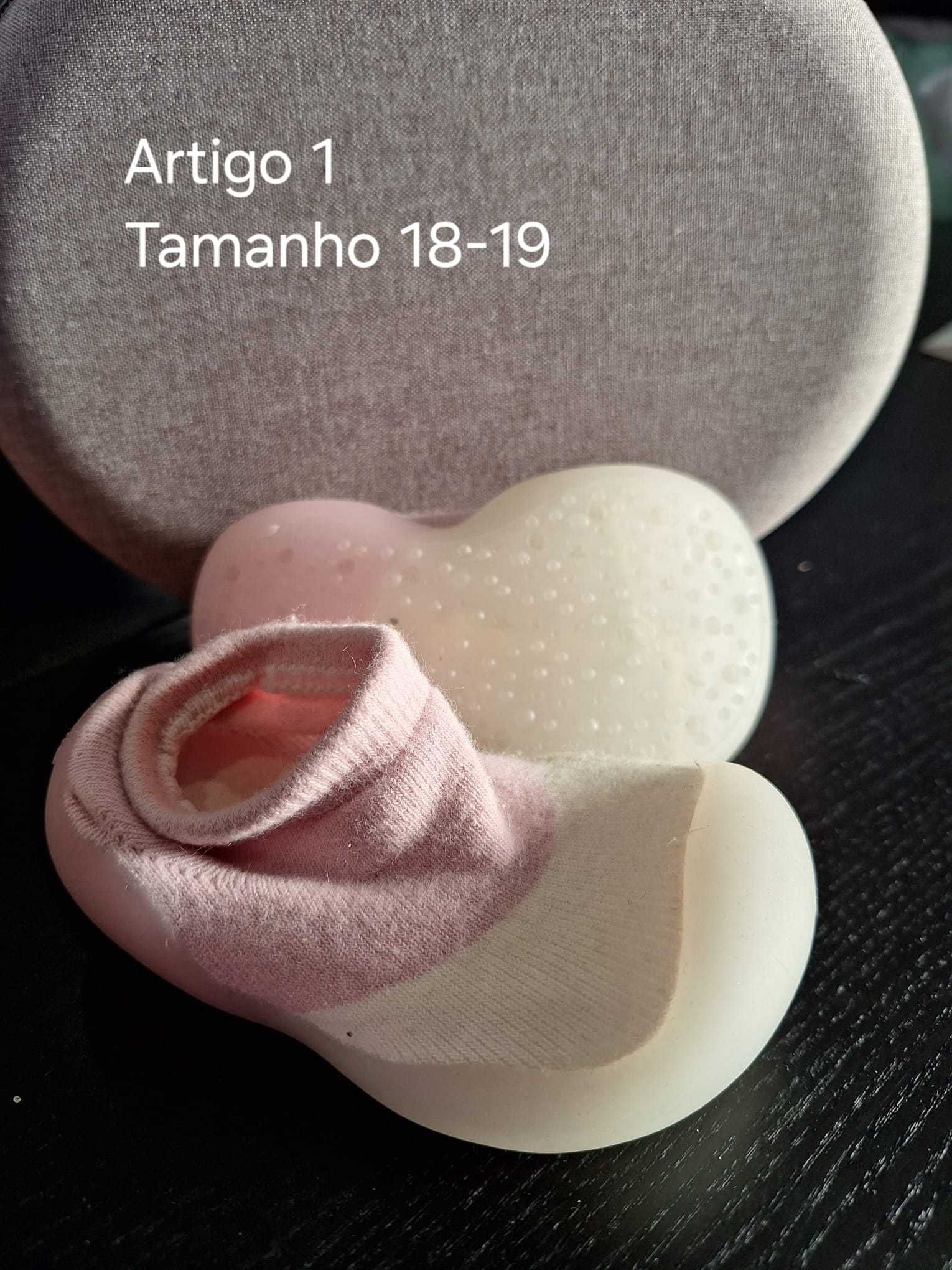 (Variados) Sapatos Bébé