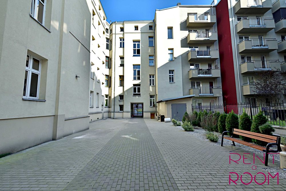 RENTAROOM.PL ENG RUS duży 1 lub 2osoby Centrum Umed UL.Więckowskiego