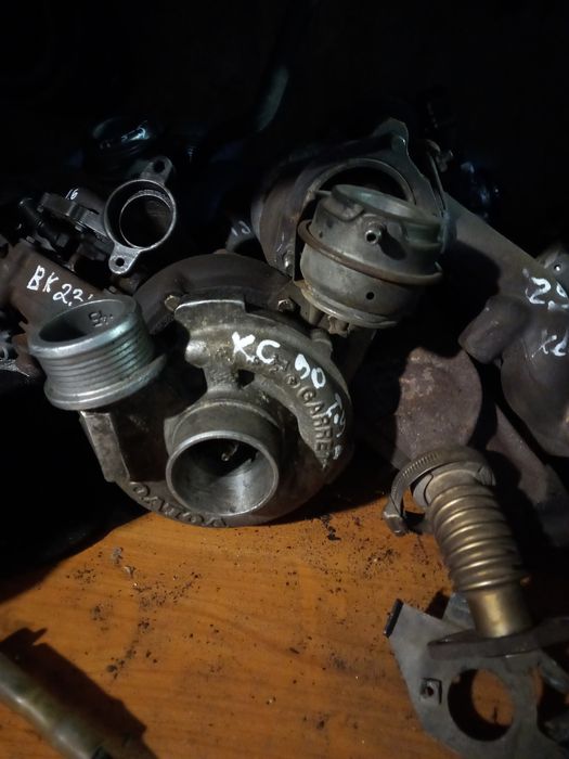 Турбина Volvo XC90 2.4d 2.9t разборка