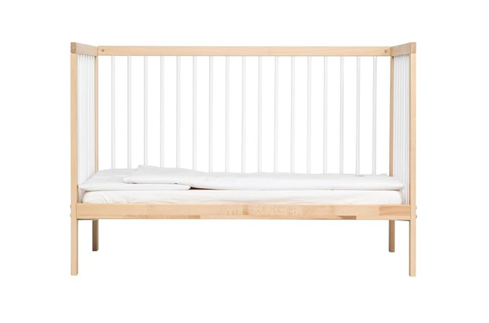 Łóżeczko dzieciece Mokee Mini 120 x 60 cm drewniane