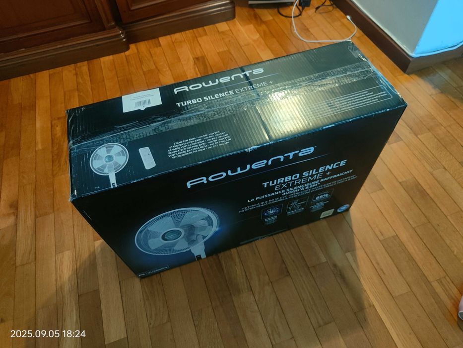 Vendo Ventoinha Rowenta modelo VU5890F0 novo