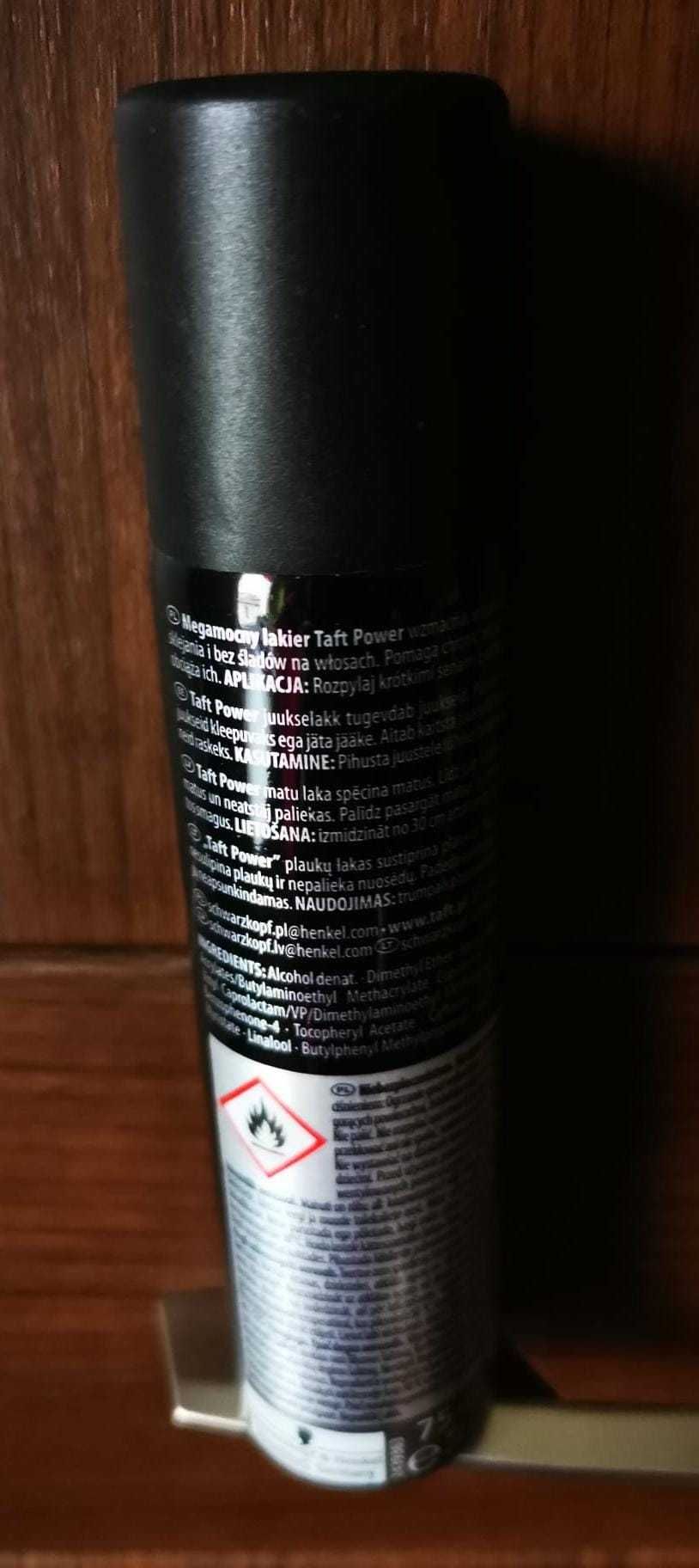 Lakier do włosów Taft Power 75 ml