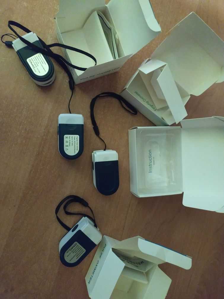 Пульсоксиметр пульсометр для измерения пульса Fingertip Pulse Oximeter