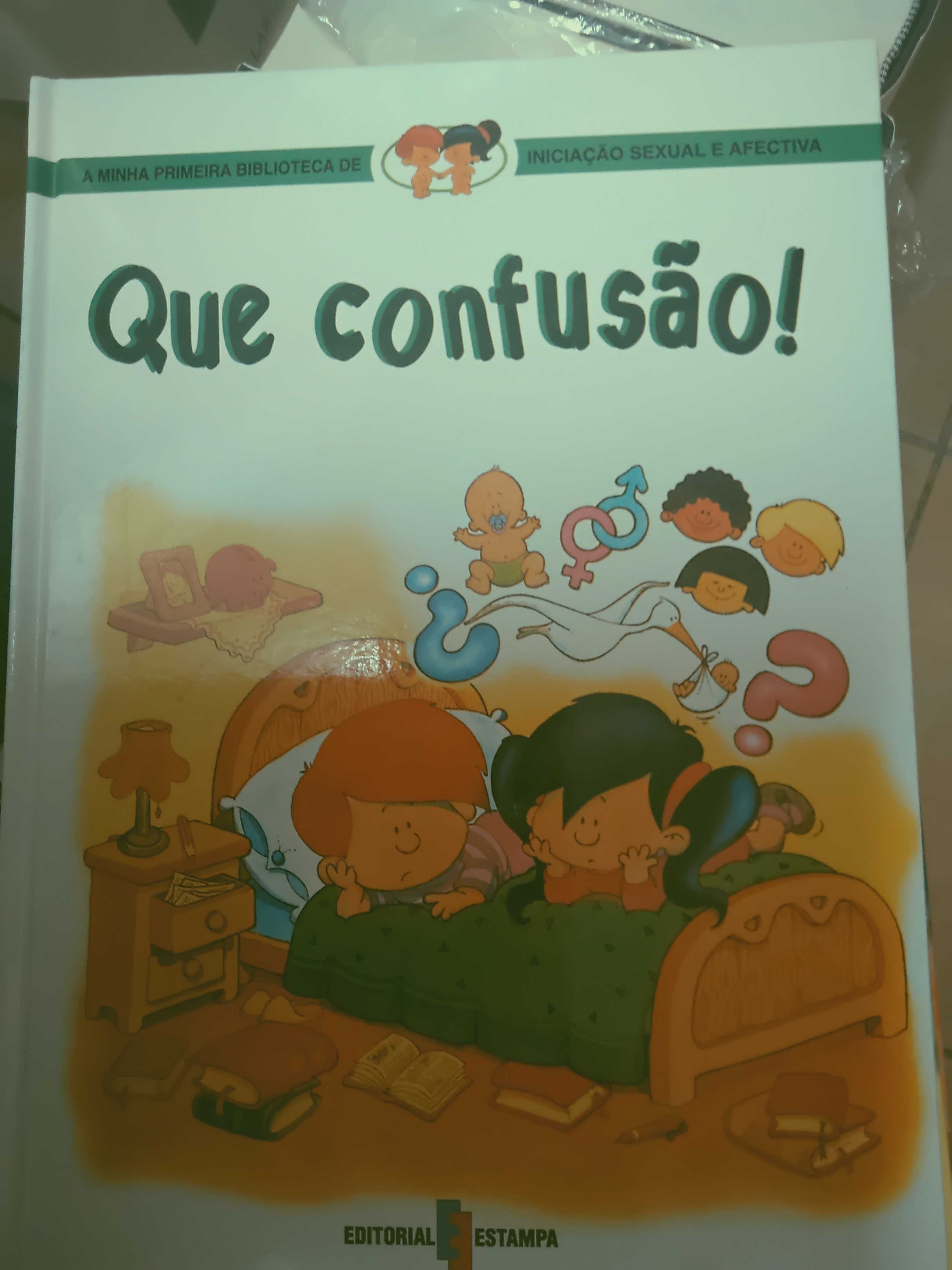 De onde vêm os bébés? ( + titulos da mesma coleção)