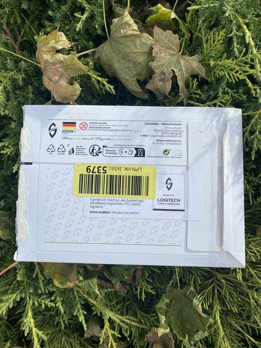 (Набір з 2 штук) Глайди Logitech G Pro X Superlight (Sensoryboost)