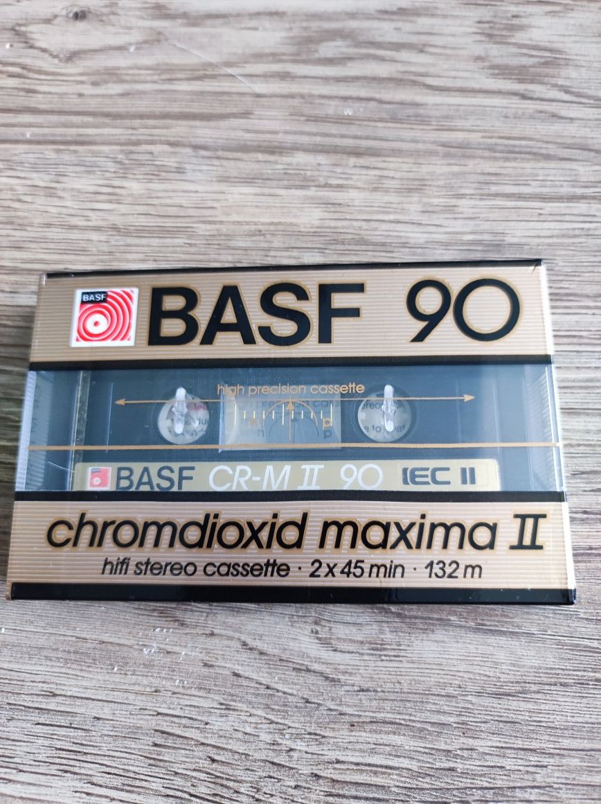 Kaseta basf chromodioxid Maxima ii 90