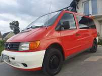 MERCEDES-BENZ VITO * * 2.3D 79KM * * 9 - Osobowy * *