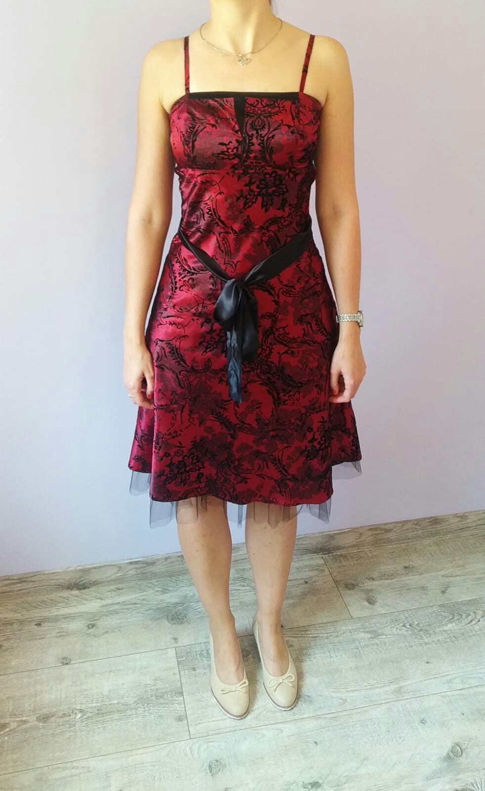 Elegancka sukienka De Facto, Warszawa Wola
