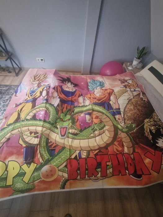 Plakat dragon ball duzy