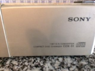 Caixa Sony de 10 CD