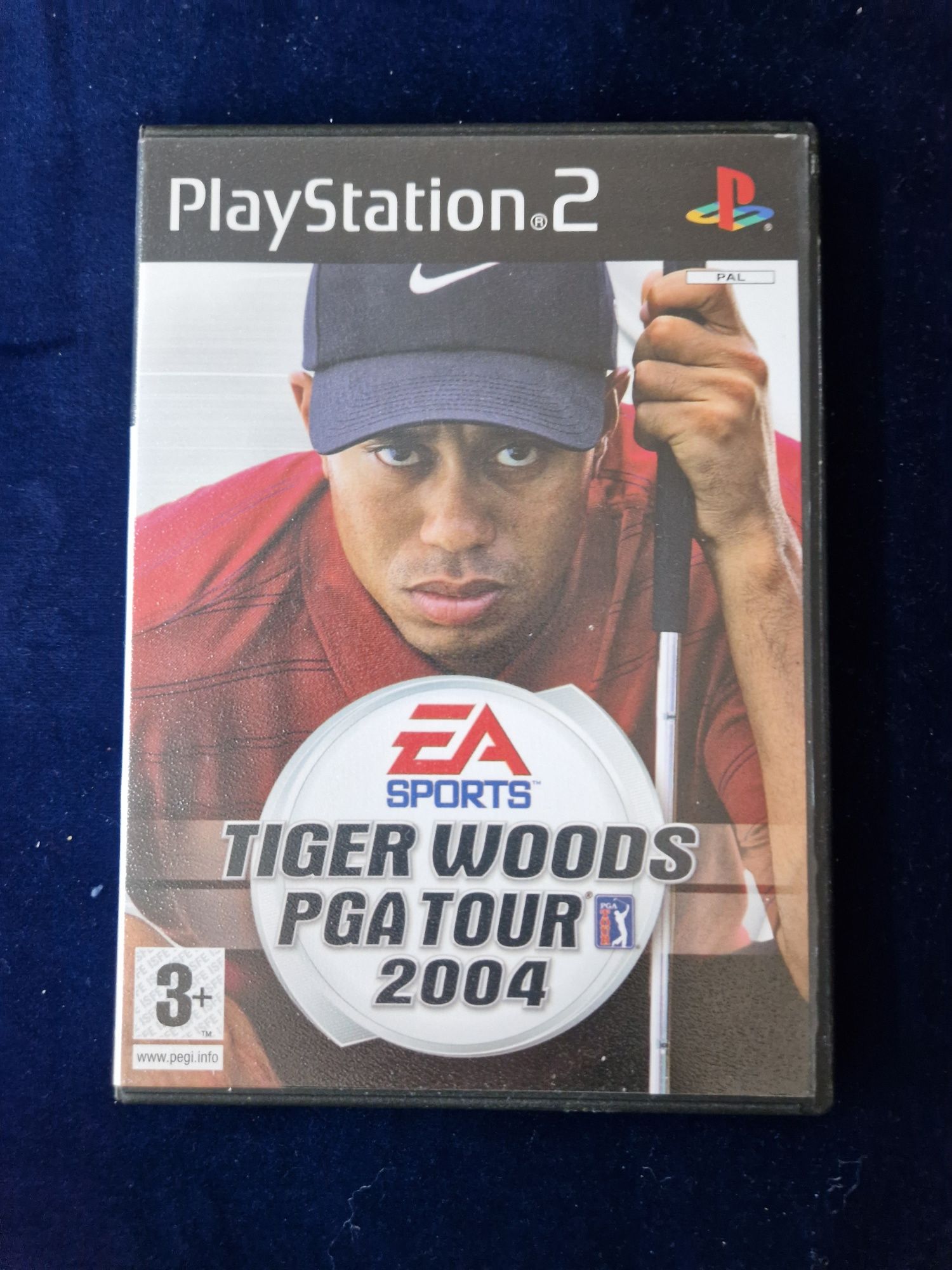 Tiger Woods PGA Tour 2004 ps2 playstation 2