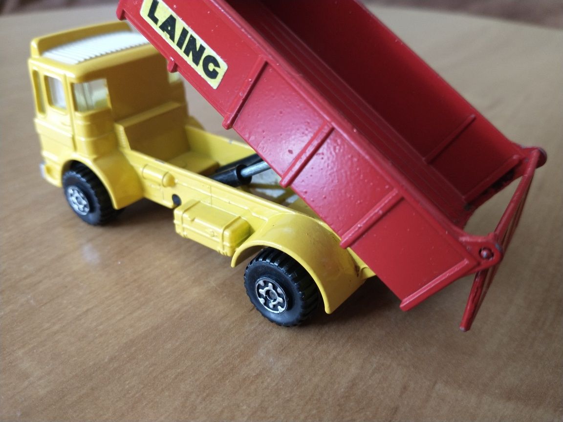 Matchbox Leyland Tipper Lesney 1979r.