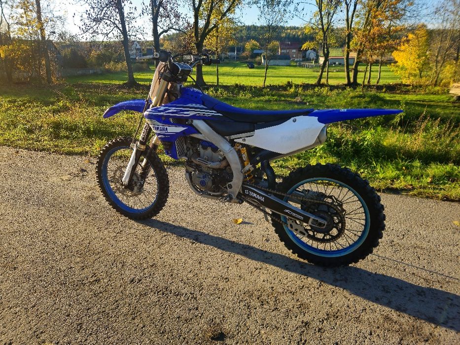 Yamaha YZ-F 250  Rozrusznik ! Mapy ! YZF