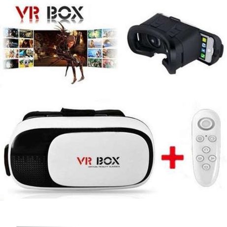 3D очки Очки виртуальной реальности VR BOX 2.0 + пульт
