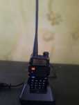 Радіостанція Baofeng UV-5R с Антеной та Тангентой