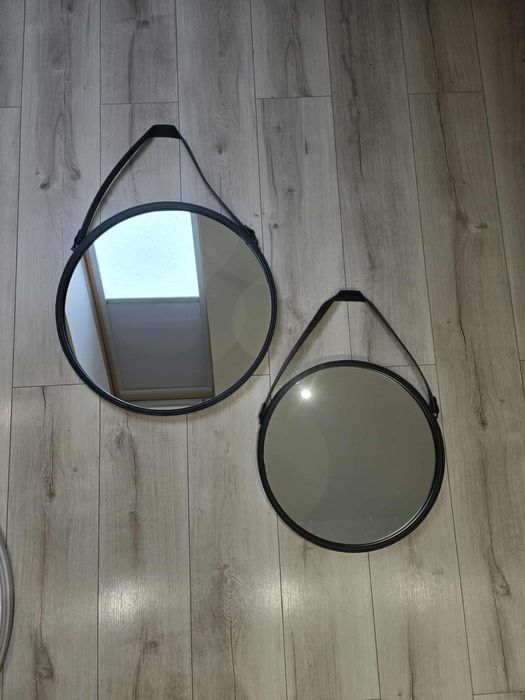 Lustra dekoracyjne okrągłe 2 szt