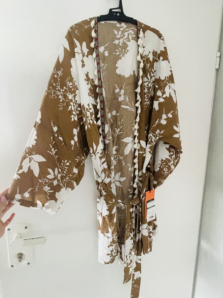 narzutka kimono szlafrok  she