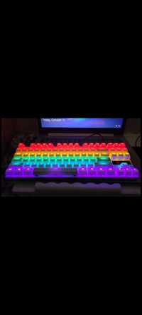 RGB Механическая клавиатура НОВАЯ skylion k68