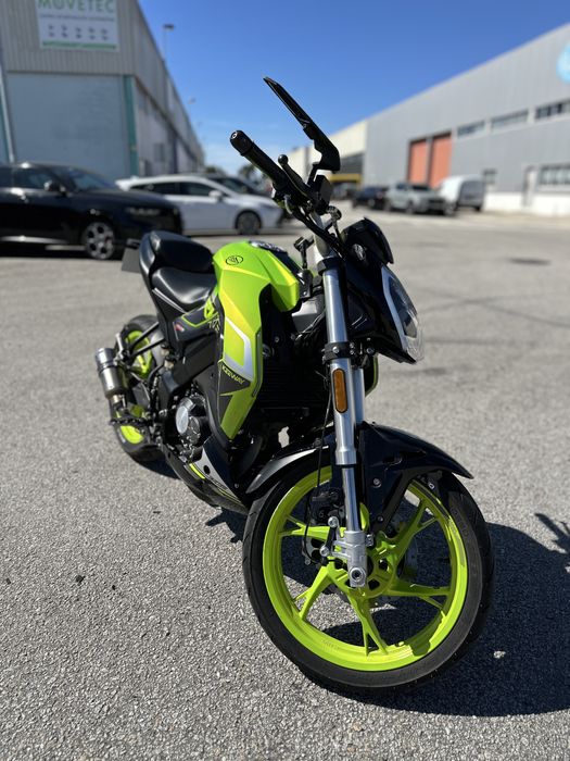 KEEWAY RKF125 Como Nova**
